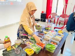 Demo Masak MPASI Sehat dan Praktis